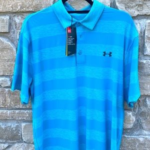Men’s under armour golf shirt